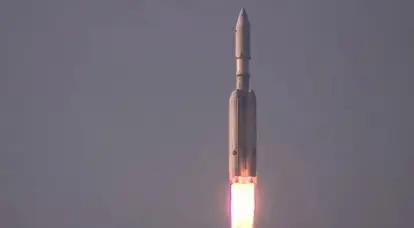 Angara-A5 lanceerde met succes een lading in een baan om de aarde