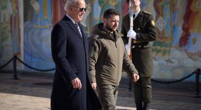 バイデンのキエフ訪問：ウクライナは米国の「所有物」になった