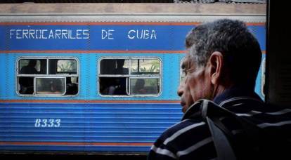 Россия вложит в железные дороги Кубы 2 млрд евро