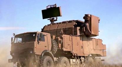 Había un video del uso en combate del sistema de defensa aérea "Tor-M2" en Karabaj.