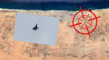 Опубликованные фото МиГ-29 в небе Ливии вызывают подозрение