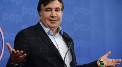 Saakashvili ve Lyashko yayında bir skandal yarattı