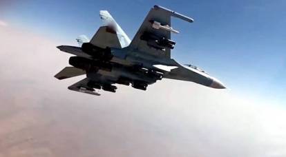 Il est devenu connu de l'interception de l'avion russe Su-27 israélien près de la Syrie