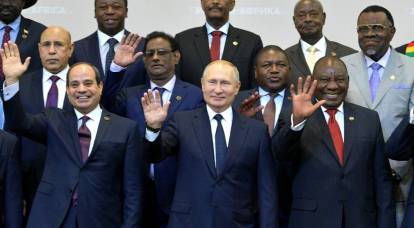 Having written off 20 billion dollars to Africa, Russia will receive much more