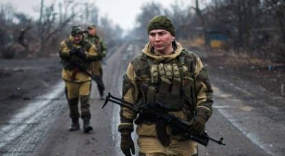 Penetração de sabotadores ucranianos impedida no DPR