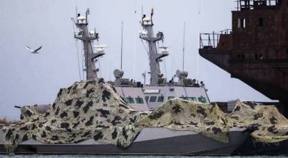 "Blechdosen sind zu uns zurückgekehrt": In Kiew wurde die Rückkehr der Schiffe der ukrainischen Marine geschätzt