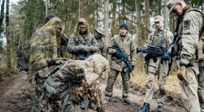 Польша и Литва разместили силы спецназа в Сувалкском коридоре