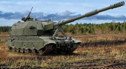 The first batch of self-propelled guns "Coalition-SV" is already conducting counter-battery combat against Czech Vampires in the Northern Military District zone