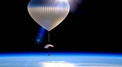 ロシアのプロバイダーがインターネット配信用に成層圏気球を打ち上げる