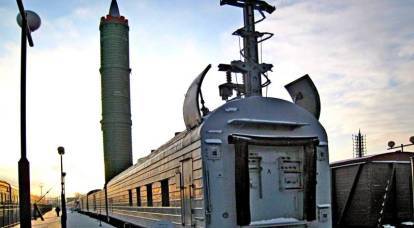 US Media: Creating a nuclear train in Russia is an impractical idea