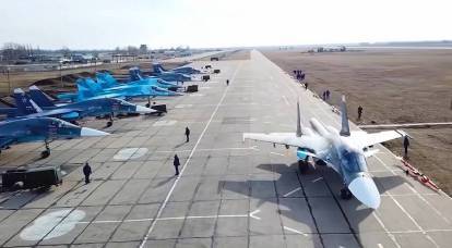 Forbes: Im Falle eines Konflikts mit der Ukraine wird Russland 500 Kampfflugzeuge mobilisieren können