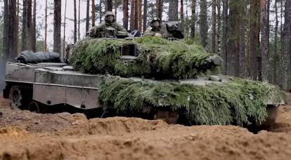 Lithuania announced plans to create a "tank fist" and show it to Russia