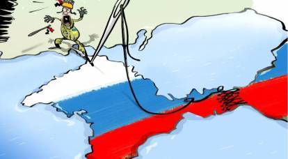 Ukraine will have to answer for Crimea