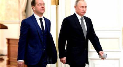 L'Europe appelle l'immunité à vie Le dernier cadeau de Poutine à Medvedev
