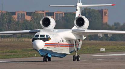 Why Turkey needed to buy Russian Be-200 seaplanes