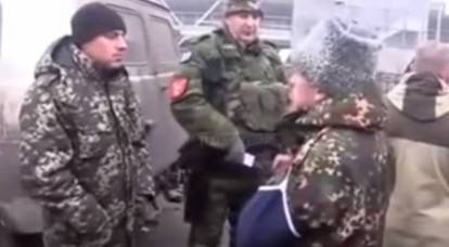 Capo della Guardia di Stato dell'Ucraina ha nominato "Kupol", che ha incontrato "Motorola"