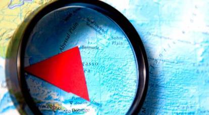The secret of the "Bermuda Triangle" is revealed