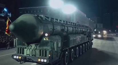 Η Βόρεια Κορέα οπλισμένη με ένα ανάλογο του ρωσικού πυραυλικού συστήματος Topol-M