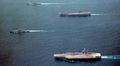 Die zweite Trägergruppe der US Navy wird voraussichtlich im Nahen Osten eintreffen