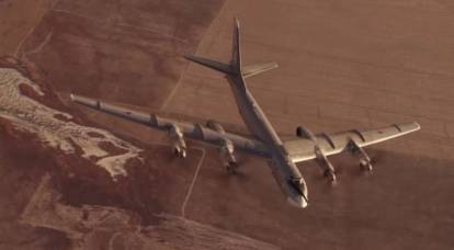 Сразу четыре Ту-95МС подлетели к Аляске. В воздух были подняты F-22