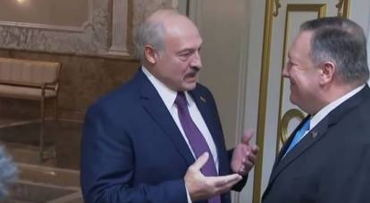 Lukashenko - Pompeo: Ana müttefikimiz Rusya