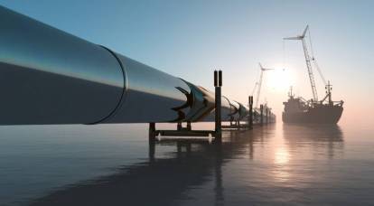 The construction of Nord Stream 2 in Sweden has begun