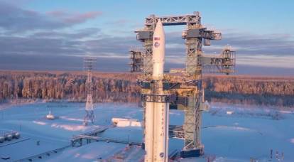 Россия неудачно запустила тяжелую ракету-носитель «Ангара-А5»