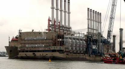 Турецкая Karpowership отказалась размещать плавучие электростанции возле Одессы