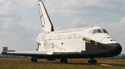 Progress on the Soviet shuttle "Buran" will not be wasted