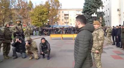 Kyiv felt strength after the capture of Kherson: Zelensky announced his refusal to negotiate with Russia