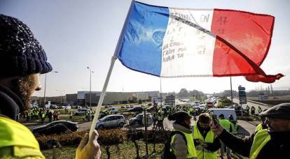 Na França, a Rússia não foi culpada das ações de "Coletes Amarelos"