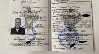 Igor Strelkov fue expulsado de la zona NVO