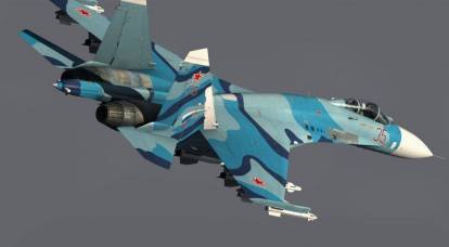 Western public reacted to intercept NATO fighter by Russian Su-27