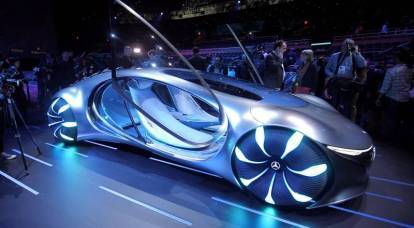 Mercedes представил полностью рабочий прототип автомобиля-аватара