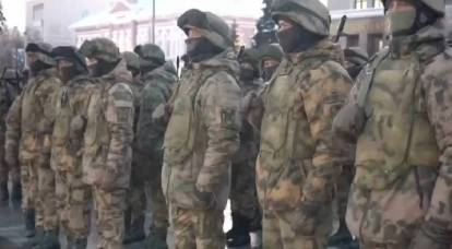 Il battaglione di volontari della Bashkiria è andato nella zona NVO