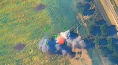 L'armée russe détruit des abris ukrainiens dans la région de Kharkiv avec des projectiles Krasnopol de haute précision