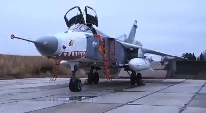 Предположительно, ВС РФ уничтожили три украинских Су-24М на базе Кульбакино