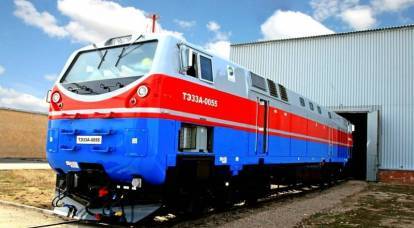 Ukrainians will go on Russian-American locomotives