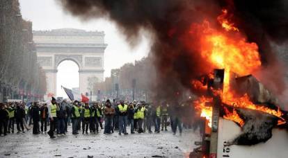 Топливный майдан: Францию ждет чрезвычайное положение?