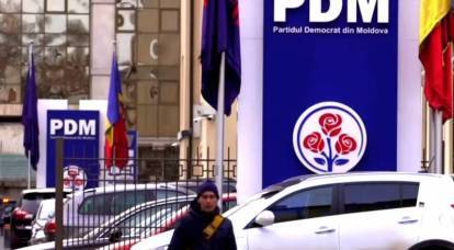 Die moldauischen Demokraten versuchten, heimlich mit Russland zu verhandeln