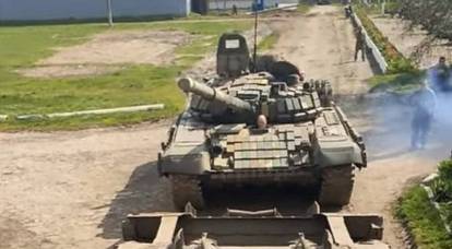 Le forze armate dell'Ucraina perdono sistematicamente i carri armati T-72M1 consegnati dalla Polonia