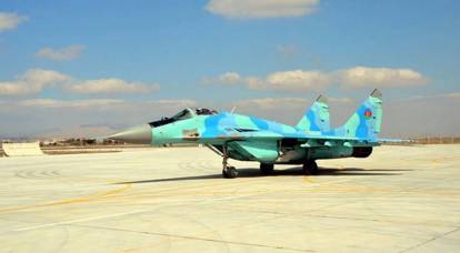 Azerbaycanlı MiG-29 Hazar Denizi'ne düştü