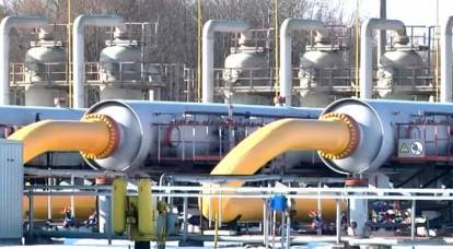 乌克兰正准备终止俄罗斯的天然气运输