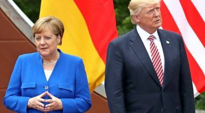 A Guerra Fria estourou entre os Estados Unidos e a Alemanha. Existem primeiras "vítimas"