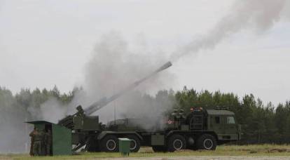 What niche will the Russian wheeled self-propelled gun “Malva” occupy in the northwestern military zone in Ukraine?