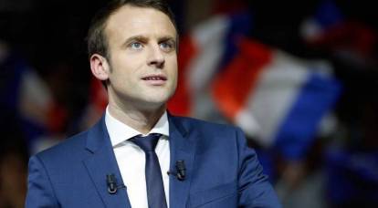 Macron: Rusya geliştirme için üç seçenekle karşı karşıya