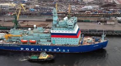 China is not a competitor: Russia has laid down the fourth most powerful icebreaker in the world