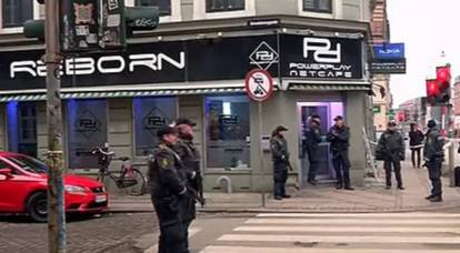 Праворадикалы устроили беспорядки в мусульманском квартале Копенгагена