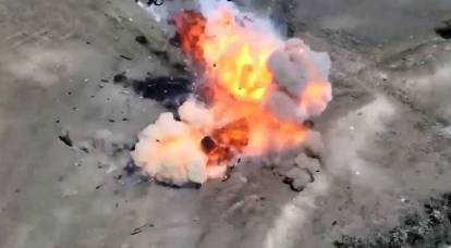 러시아 미사일 발사기 "Meteorite"와 "Oboy"가 우크라이나 군대의 지뢰밭을 제거하는 방법