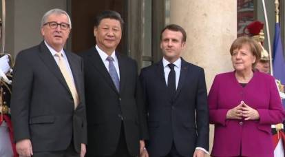 Les Américains proposent une alliance avec la Russie par opposition à une alliance entre l'Europe et la Chine